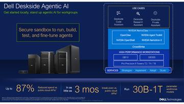戴尔推出可构建本地AI代理的“Dell Deskside Agentic AI”