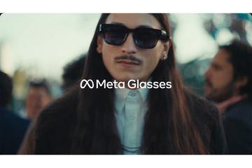 Meta与意大利EssilorLuxottica合作推出Meta Glasses智能眼镜