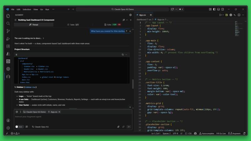 Claude Opus 4.6 代码截图