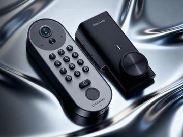 无需施工的后装智能锁,AI指纹识别实现0.5秒快速解锁