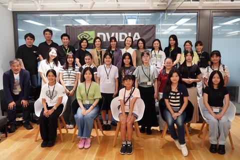NVIDIA活动现场
