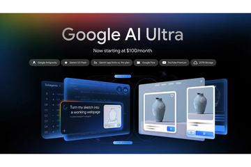 谷歌AI订阅推出月费100美元的“AI Ultra”计划