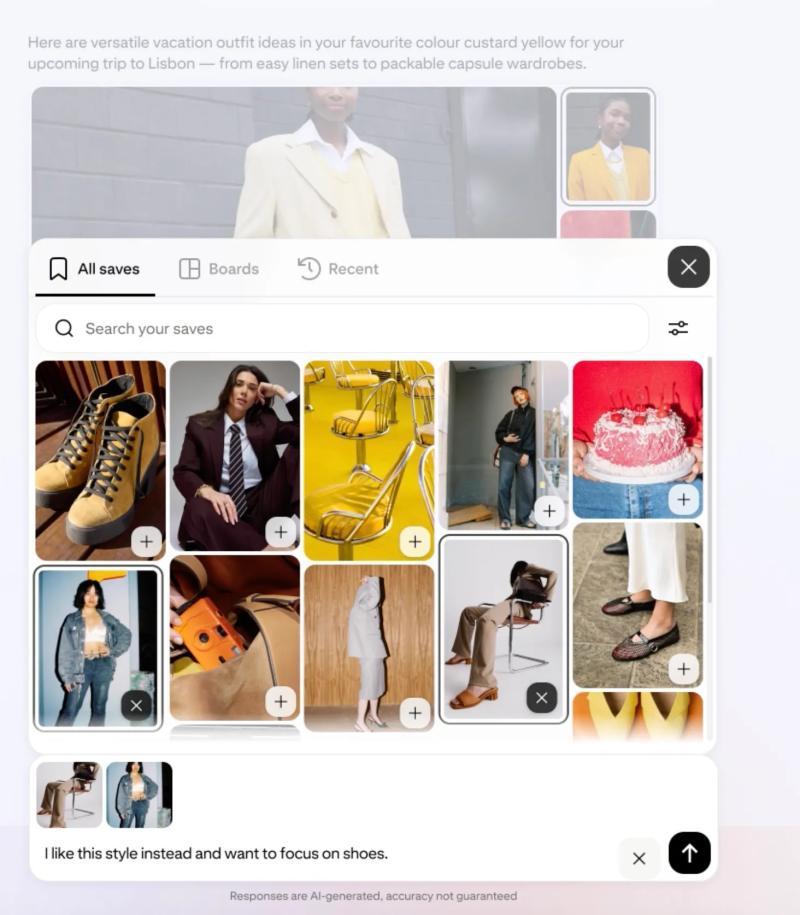 Ask Pinterest界面