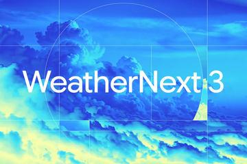 谷歌推出支持每小时更新的新AI气象预测模型“WeatherNext 3”