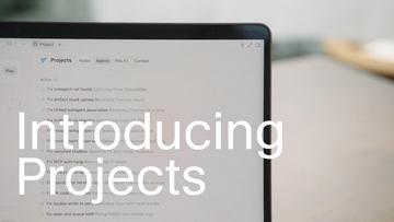 数千AI代理协作，Cursor推出全新“Projects”功能