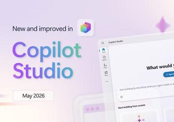 微软发布「Copilot Studio」正式版，AI代理可直接操作应用界面