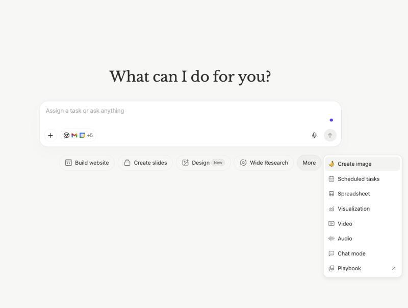 独立图像生成示例