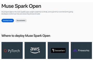 Meta发布8160亿参数的开源模型“Muse Spark Open”