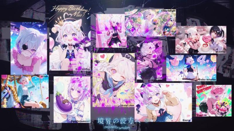 PixAI四周年活动