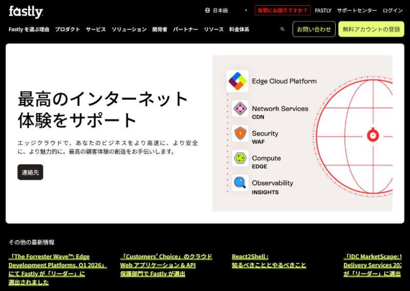 Fastly AI流量增长