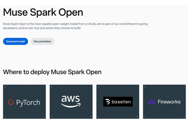 Muse Spark Open