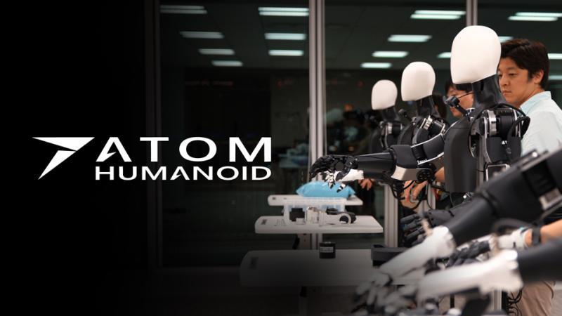 Atom物理AI学习数据采集中心