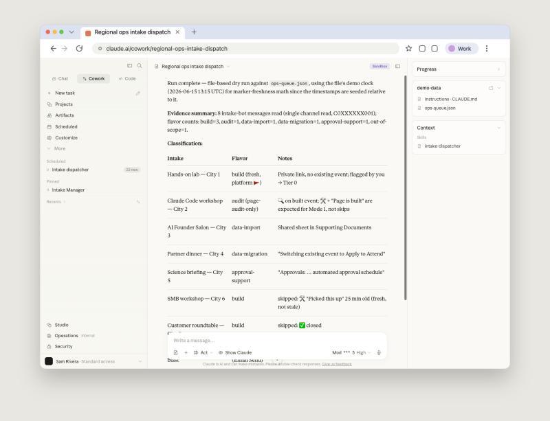 活动构建流程