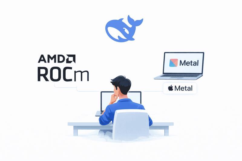 在 AMD ROCm 与 Mac Metal 上运行 DeepSeek：兼容性矩阵与排错全指南