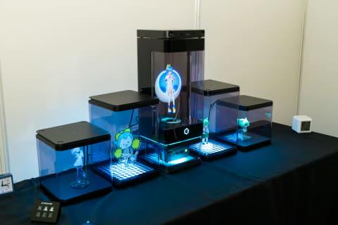 Gatebox展位