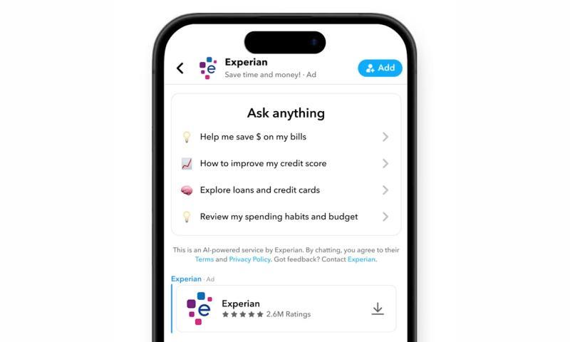 Snapchat 推出品牌赞助的 AI 聊天机器人