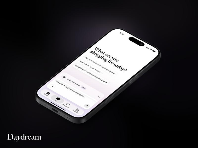 Daydream风格护照界面