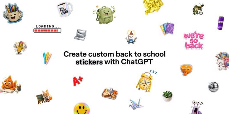 ChatGPT贴纸示例