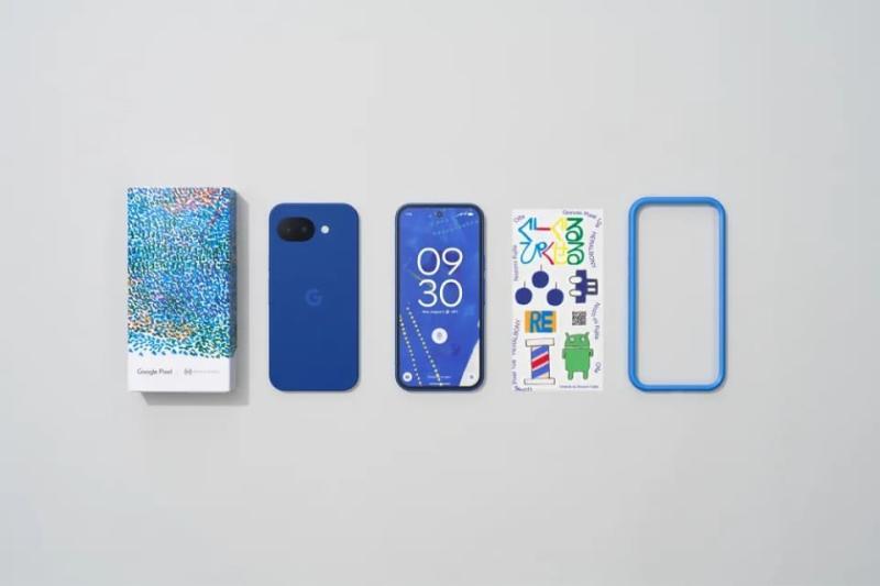 Google Pixel 10a Isai Blue