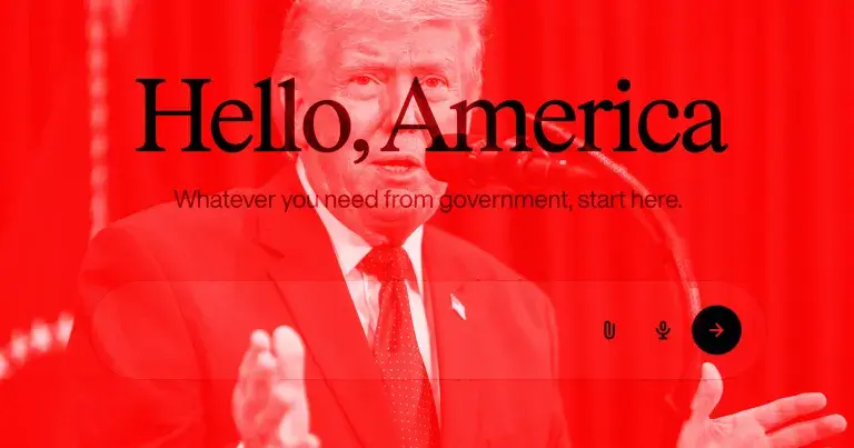 特朗普推出America.org“超级智能”聊天机器人，立刻在重大议题上与其观点相左，包括2020年大选结果