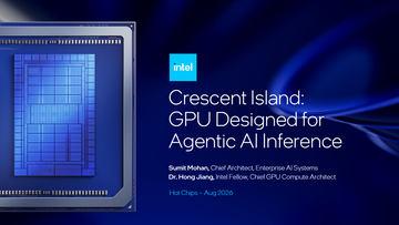 搭载最大480GB LPDDR5X内存的Intel新一代GPU“Crescent Island”详细解析