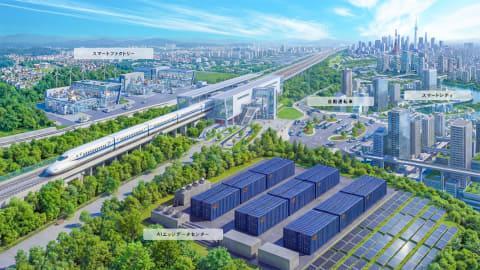 AI边缘数据中心示意图