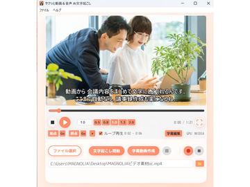 可在本地进行AI视频音频转文字的应用程序