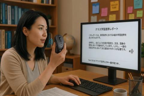 Tess Gift AI语音鼠标