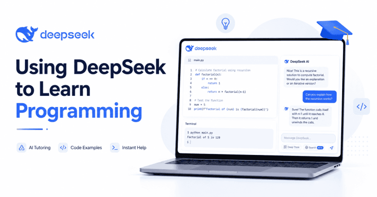 用 DeepSeek 学编程语言：新手也能上手的实战指南