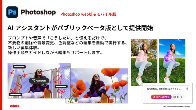 Photoshop AI助手