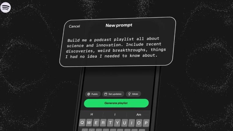 Spotify 推出 AI 驱动的播客播放列表生成