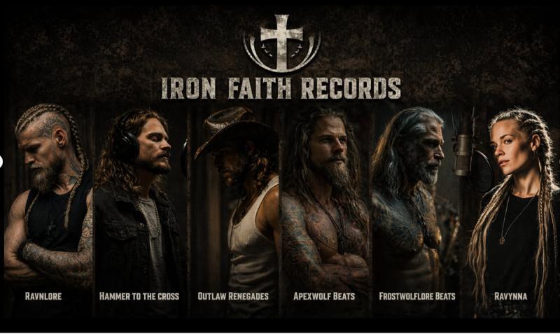Iron Faith Records的AI艺术家