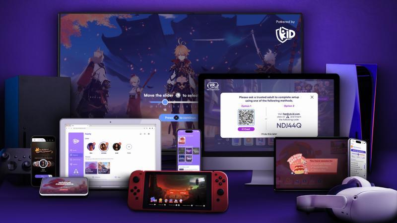 k-ID platform across multiple devices