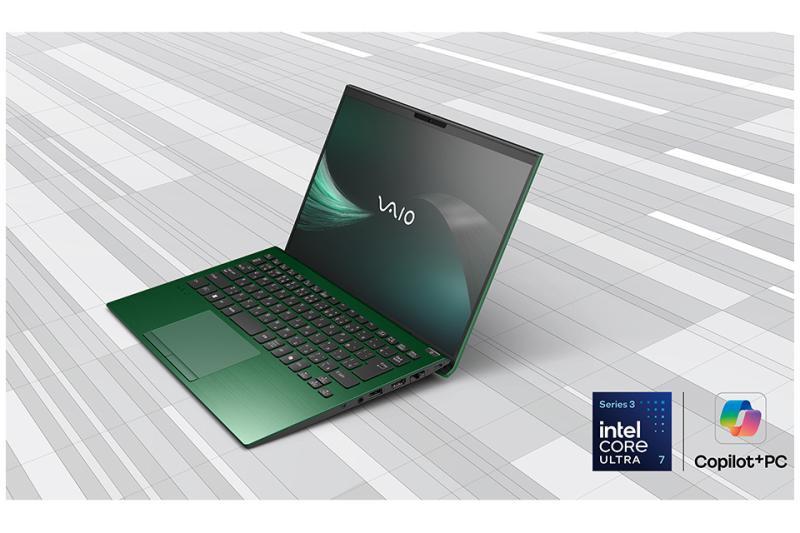 日本VAIO发布首款搭载Copilot+的高端笔记本新型号VAIO SX14-R与VAIO Pro PK-R