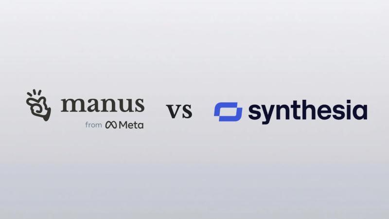 Manus与Synthesia对比：哪个视频生成器更适合你？