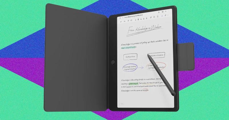 TCL Note A1 Nxtpaper：兼具笔记与视频播放的混合平板
