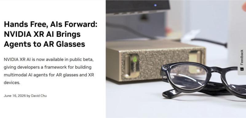 NVIDIA XR AI