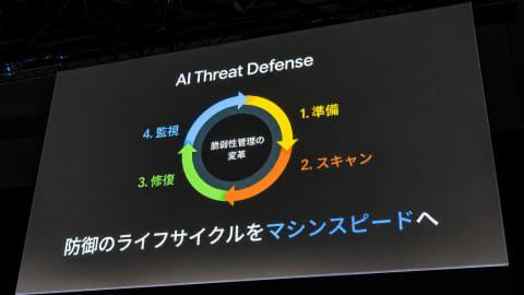 Google AI Threat Defense愿景