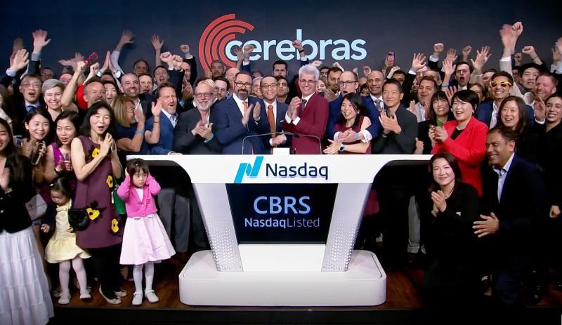 Cerebras融资55亿美元，2026年IPO季开局强劲