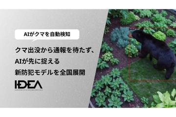 AI自动检测熊类出没的新型防护系统