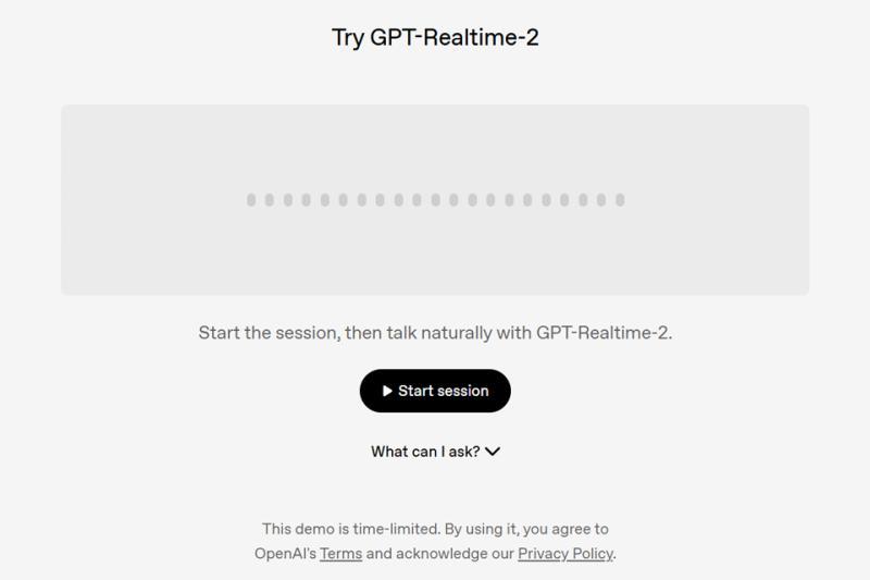 OpenAI推出三款面向开发者的GPT实时音频模型API