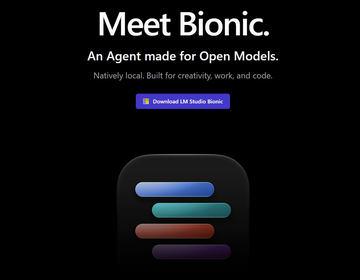 本地LLM自动生成资料软件“LM Studio Bionic”，免费AI助手发布