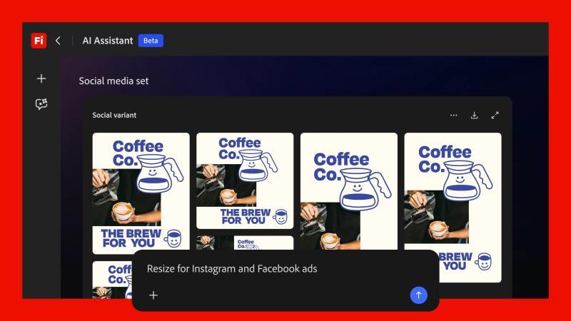 Adobe全新Firefly AI助手可跨Creative Cloud应用完成任务