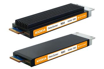 面向AI与超大规模数据中心的次世代E1.S SSD——KIOXIA NX1系列