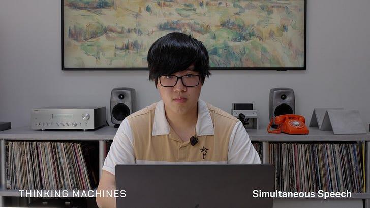 Thinking Machines原生交互模型——TML-Interaction-Small 276B-A12B推动实时语音技术新高度