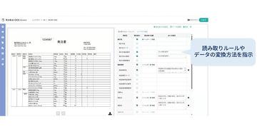 日本株式会社インフォマート强化发注书AI-OCR，实现复杂发注书灵活读取，减少工时与处理时间