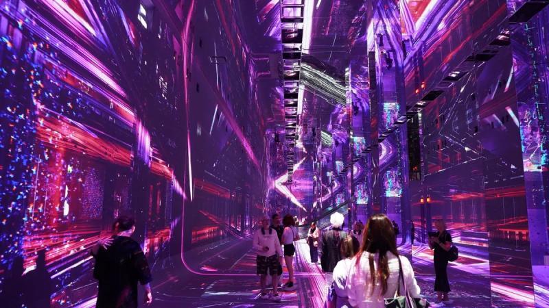 Dataland：全球首个AI博物馆，将数据转化为多感官万花筒