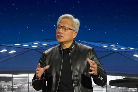 黄仁勋问答现场