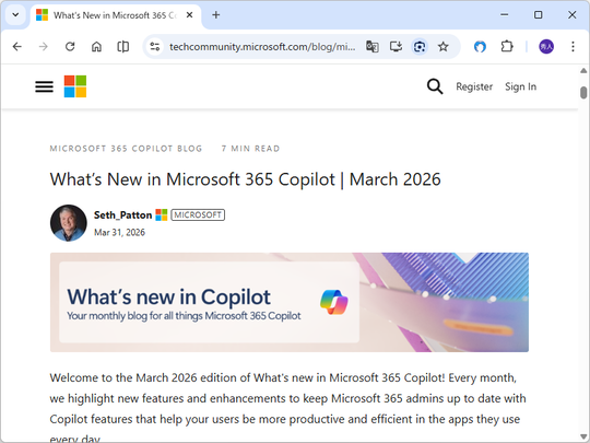Microsoft 365 Copilot