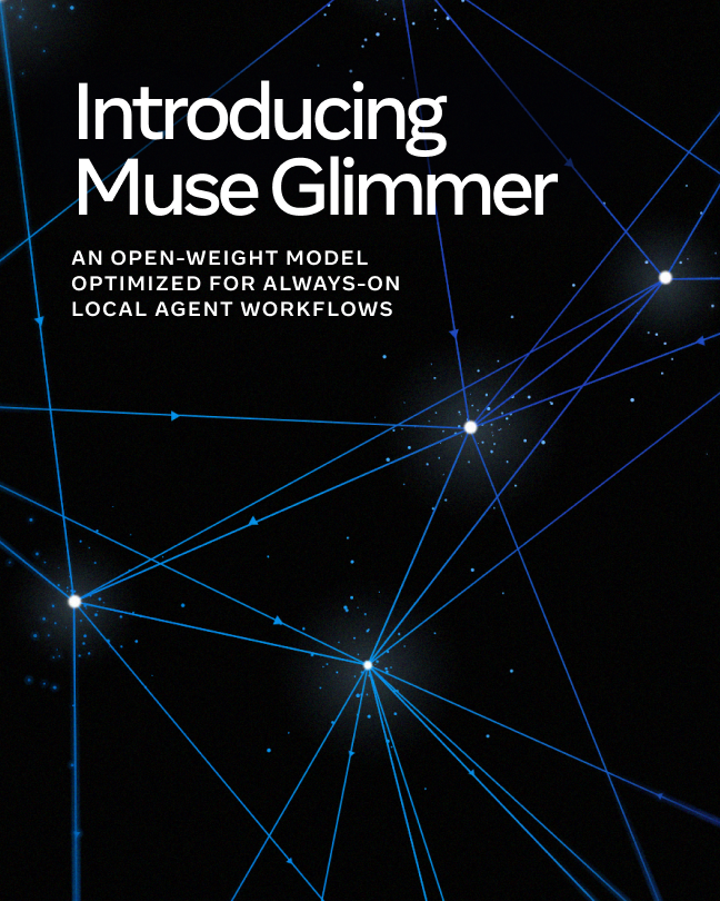 Meta发布Muse Glimmer与Spark：重启开放权重，兑现个人超智能承诺